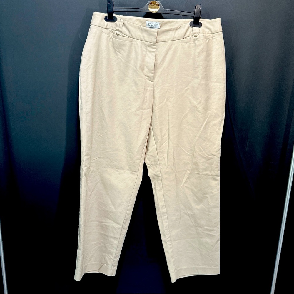 Charter Club Curvy Fit Ladies Pants